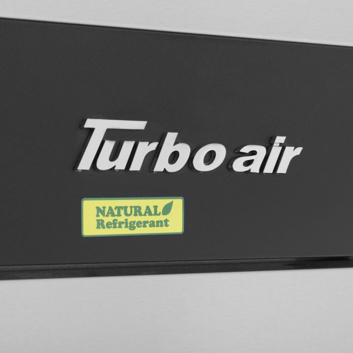 Turbo Air - M3F47-2-N, Commercial 51" Reach-in freezer M3 series Stainless Steel  42.1 cu.ft.