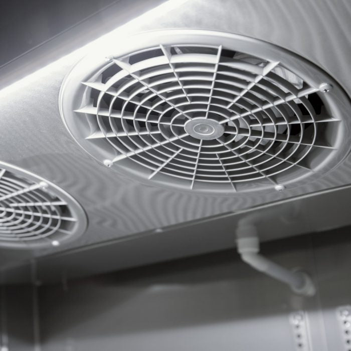 Turbo Air - M3F47-4-N, Commercial 51" Reach-in Freezer M3 Series Stainless Steel Two-section 42.1 cu.ft.