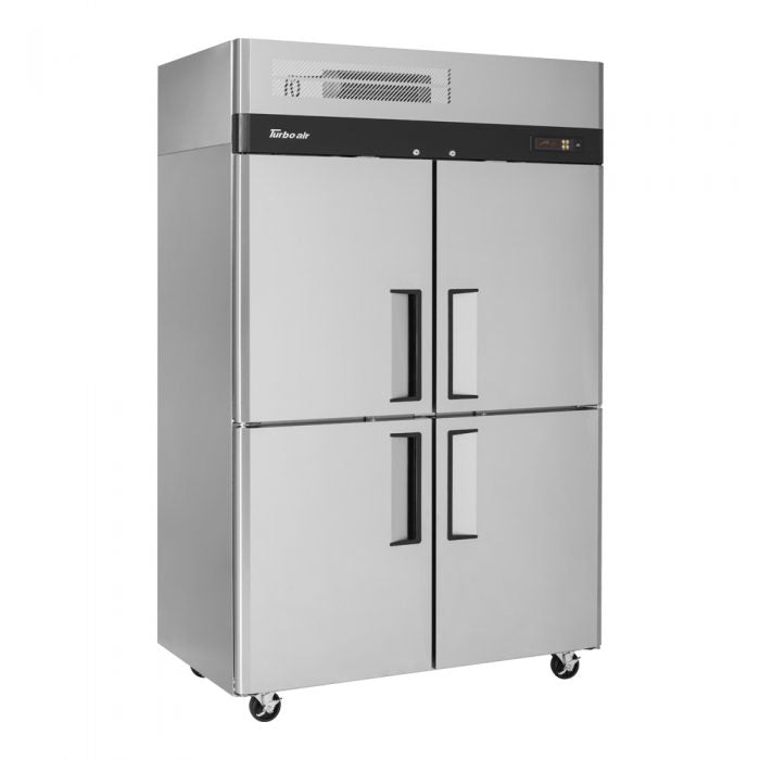 Turbo Air - M3R47-4-N, Commercial 51" Reach-in Refrigerator M3 series Stainless Steel 42.1 cu.ft. Two-section