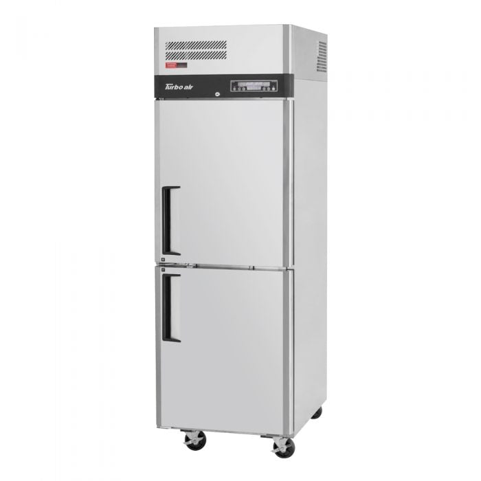 Turbo Air - M3RF19-2-N, Commercial 25" Reach-in Dual Temperature M3 Series 8.39 cu. ft (F), 8.87 cu. ft (R) 1 section