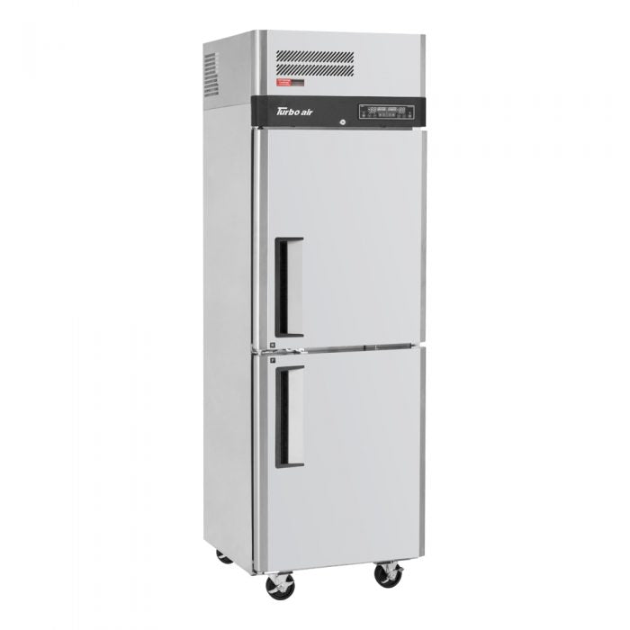 Turbo Air - M3RF19-2-N, Commercial 25" Reach-in Dual Temperature M3 Series 8.39 cu. ft (F), 8.87 cu. ft (R) 1 section