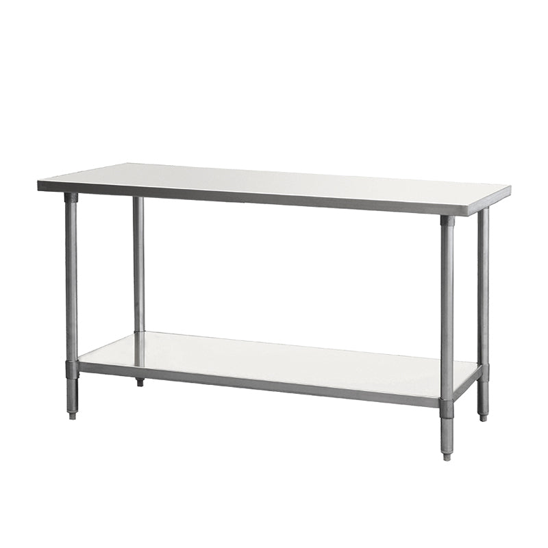 Chef AAA - 22065, Commercial 36" Work Table 36" x 24" x 34" Stainless Steel NSF