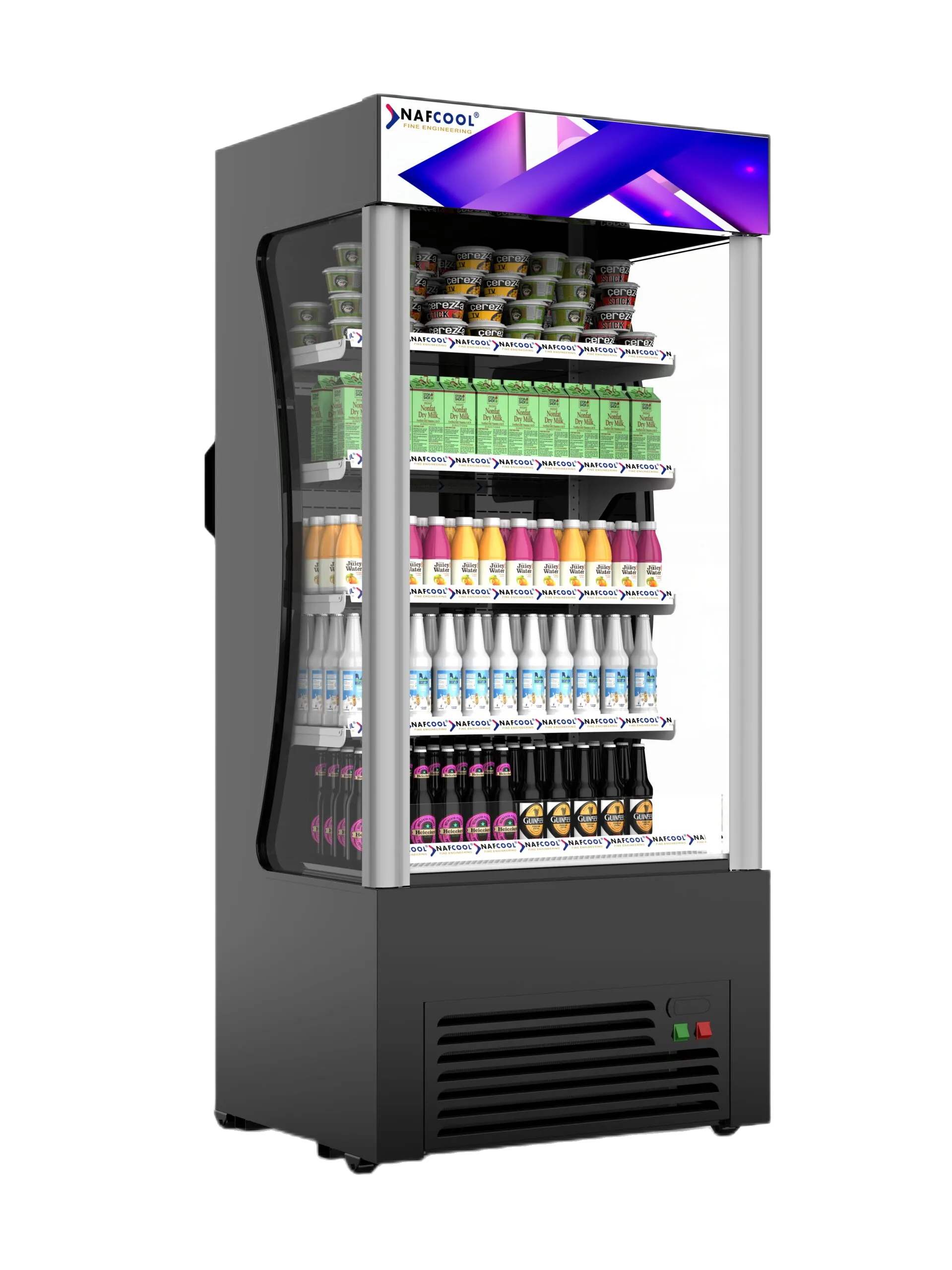 OFC28 Open Front Grab and Go Merchandiser Refrigerator