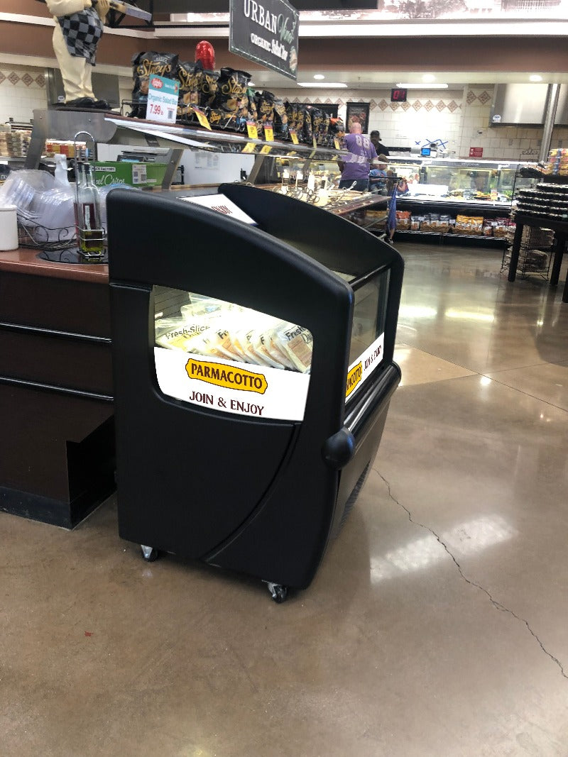 Oasis36'' open top grab&go Merchandiser refrigerator