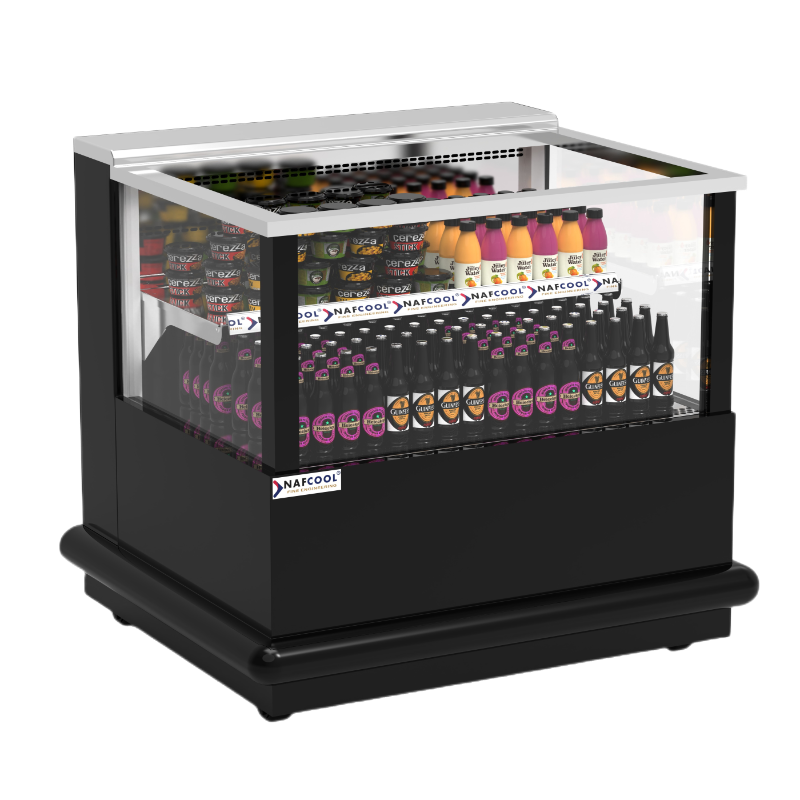 Oasis36'' open top grab&go Merchandiser refrigerator