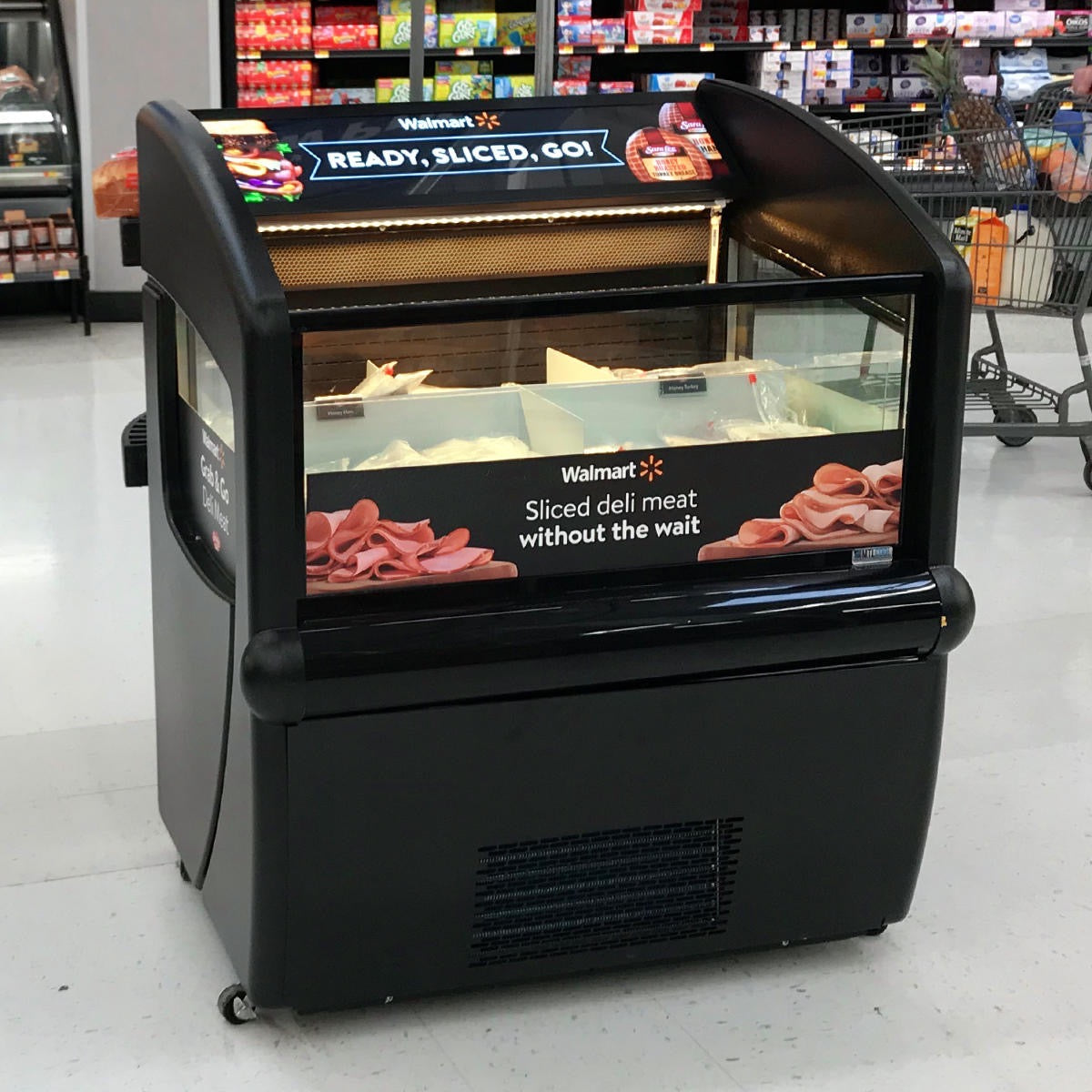 Oasis36'' open top grab&go Merchandiser refrigerator