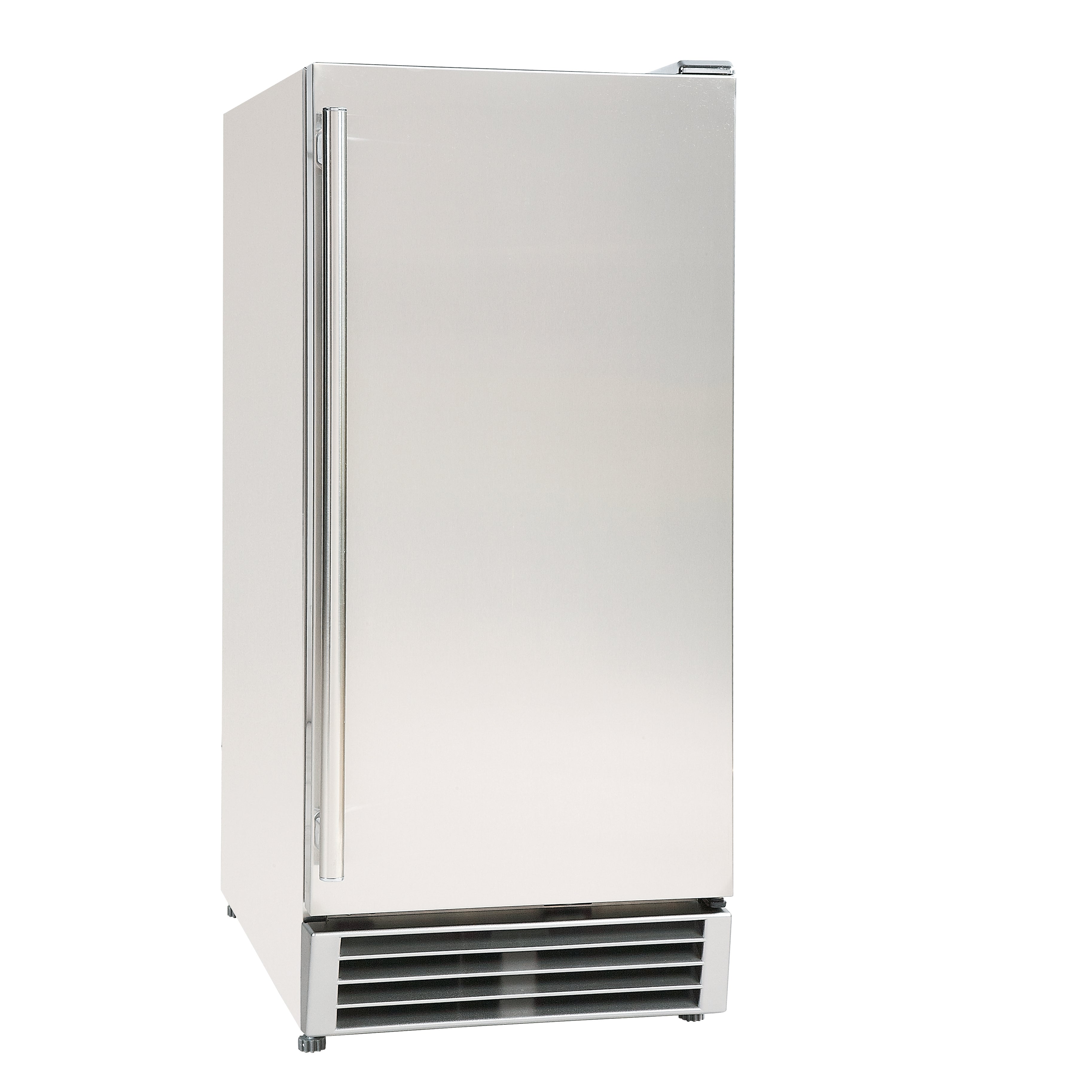 Maxx Ice - MCR3U-O, Maxx Ice Compact Outdoor Refrigerator, 15"W, 3 cu. ft. Capacity, in Stainless Steel