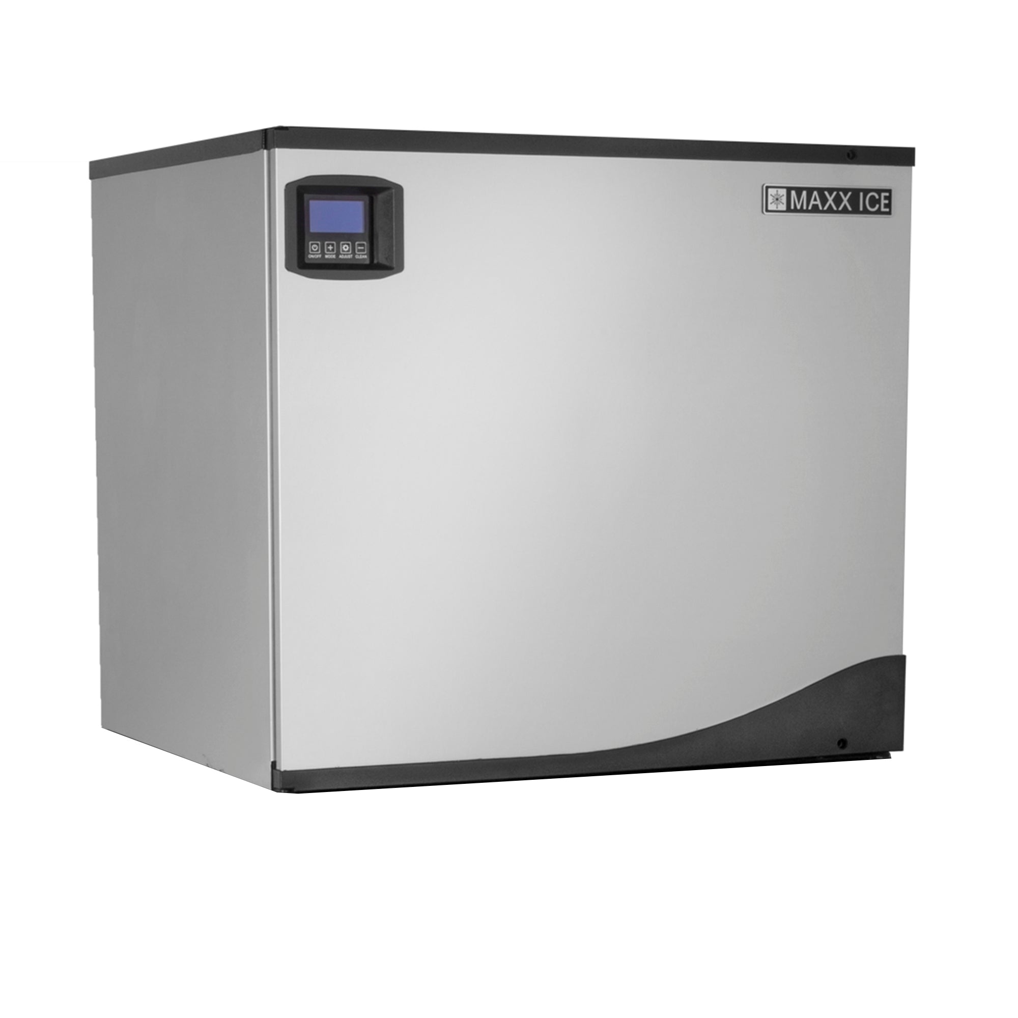 Maxx Ice - MIM650N, Maxx Ice Intelligent Series Modular Ice Machine, 30"W, 650 lbs, Full Dice Ice Cubes, in Stainless Steel