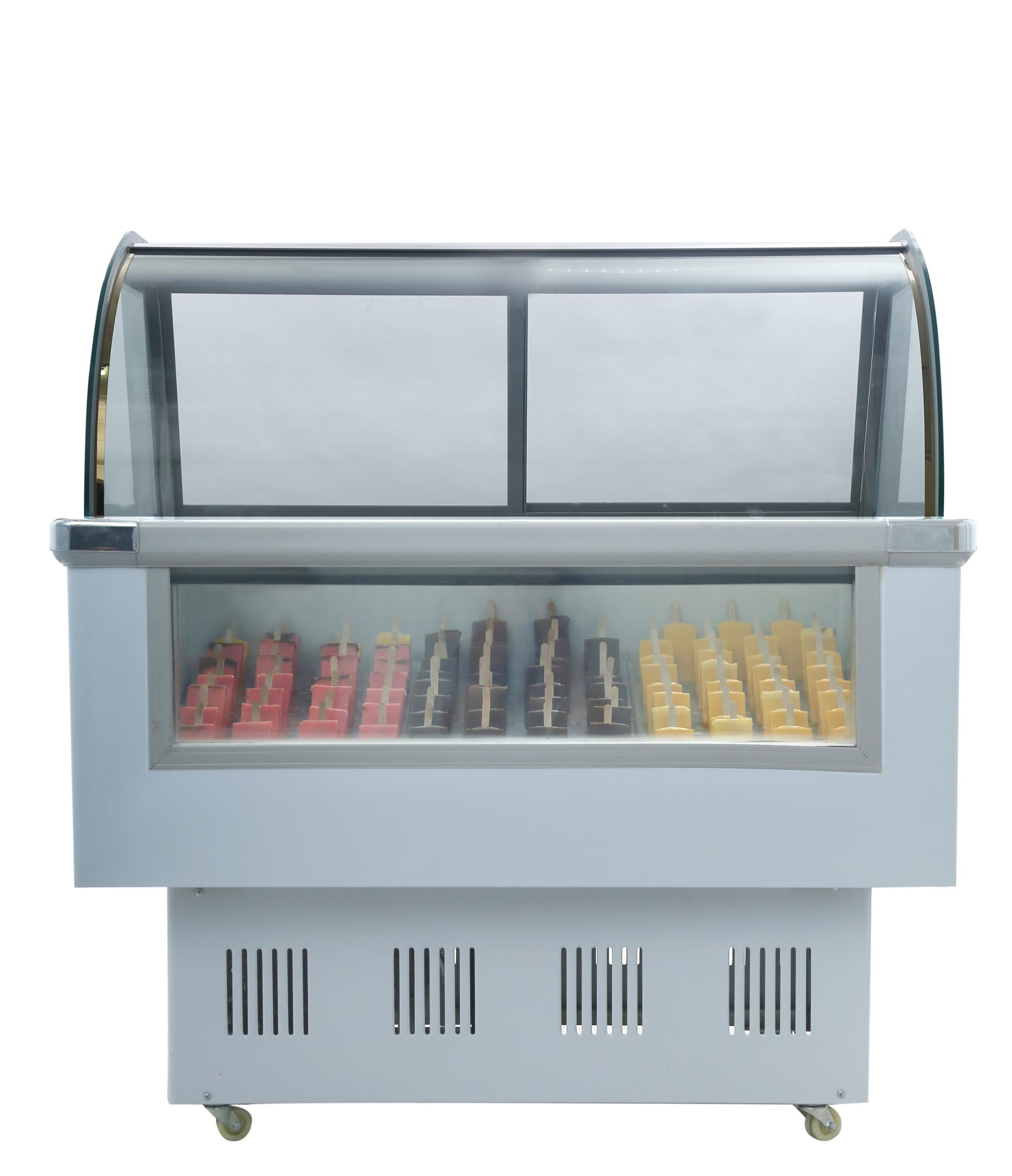 Chef AAA - 1.2LDF, Commercial  47" 160 Popsicle Ice Cream Freezer Case