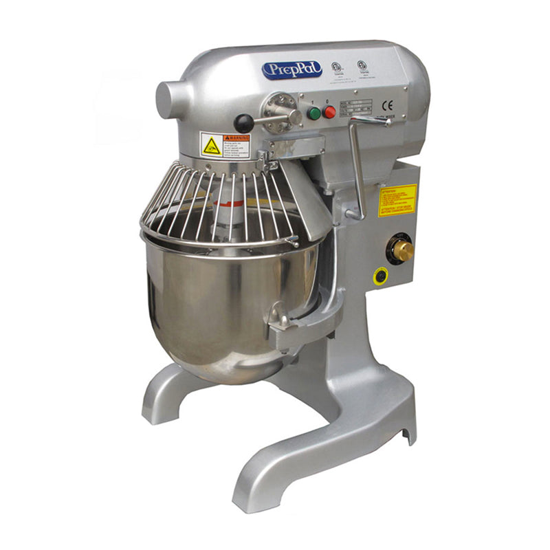 Chef AAA - HLM-20B, Commercial 20 Quart Planetary Bakery Mixer Duty 3 Attachments Included