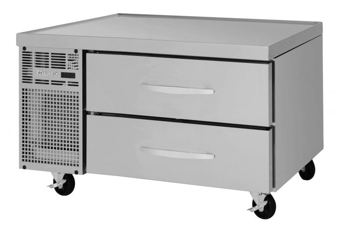 Turbo Air - PRCBE-36F-N, 2 Drawers (36") SS Chef Base Freezer
