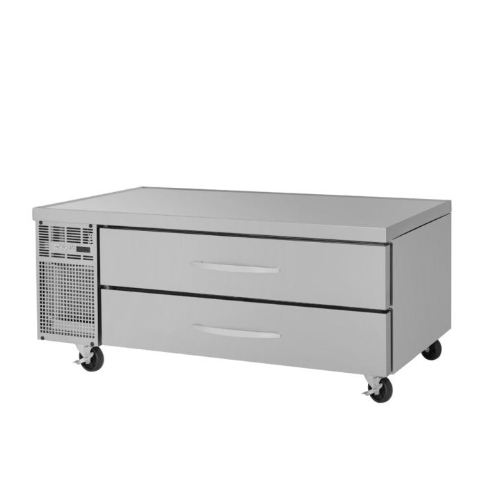 Turbo Air - PRCBE-60R-N, 2 Drawers (60") SS Chef Base Refrigerator