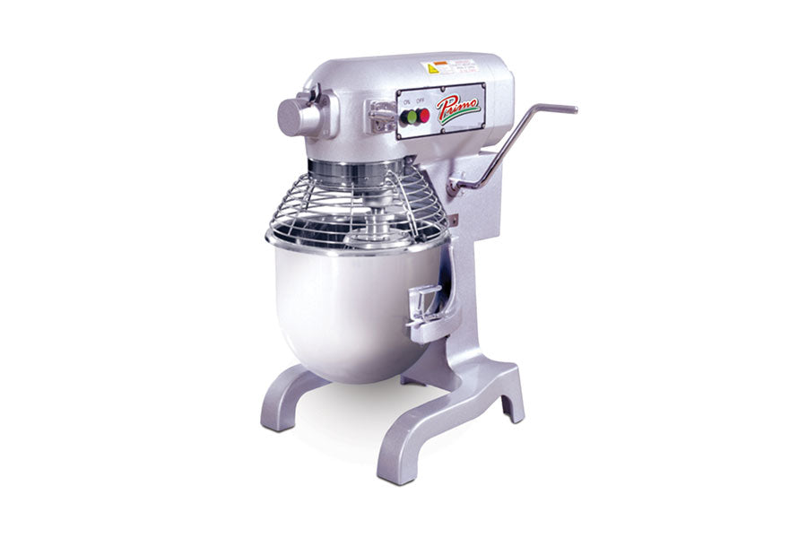 Primo - PM-20, 20 Quart Mixer With 3 Attachments