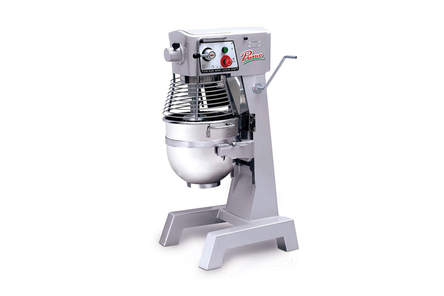 Primo - PM-30, 30 Quart Mixer With 3 Attachments