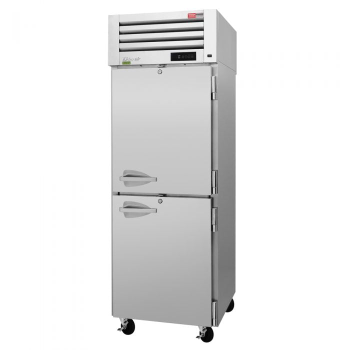 Turbo Air - PRO-26-2F-N, Commercial 28" Reach-in Freezer PRO Series 24.39 cu.ft. 1 Section