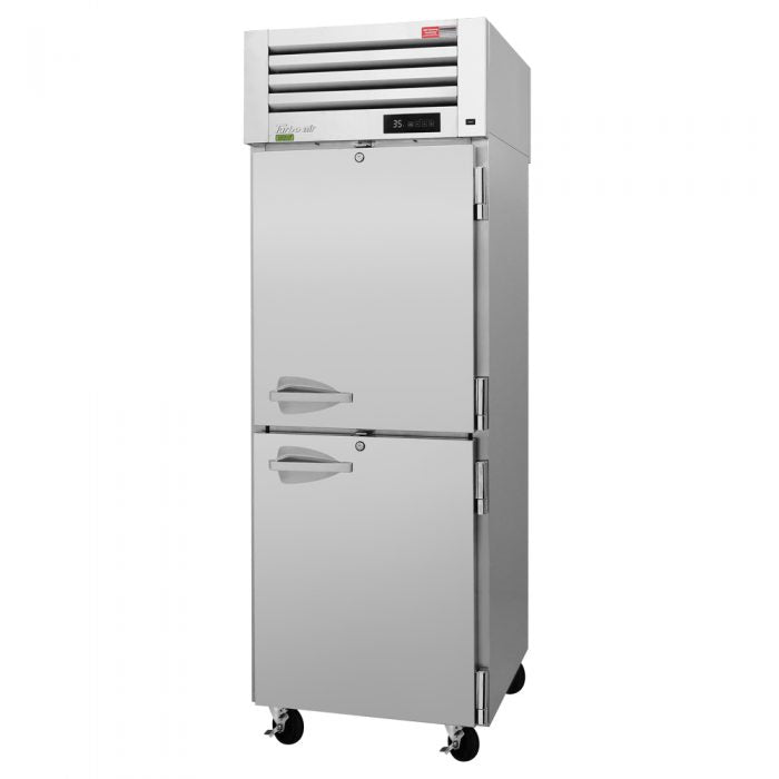 Turbo Air PRO-26-2R-N, Commercial 29" Reach-in Refrigerator PRO series Stainless Steel 24.76 cu.ft. 24.76cu.ft.