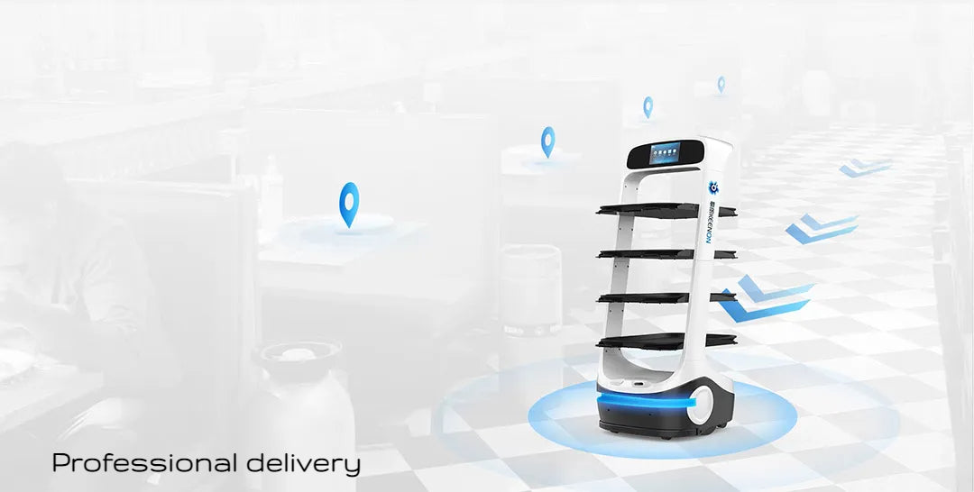KEENON - Robotic Server Robot Waiter Delivery Robot-T6