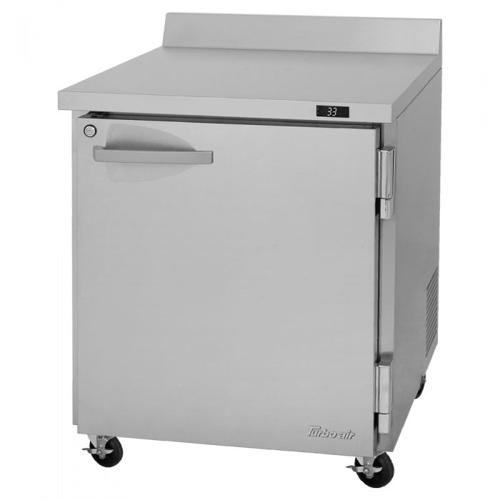 Turbo Air - PWR-28-N(-L), 1 Solid Door Worktop Refrigerator