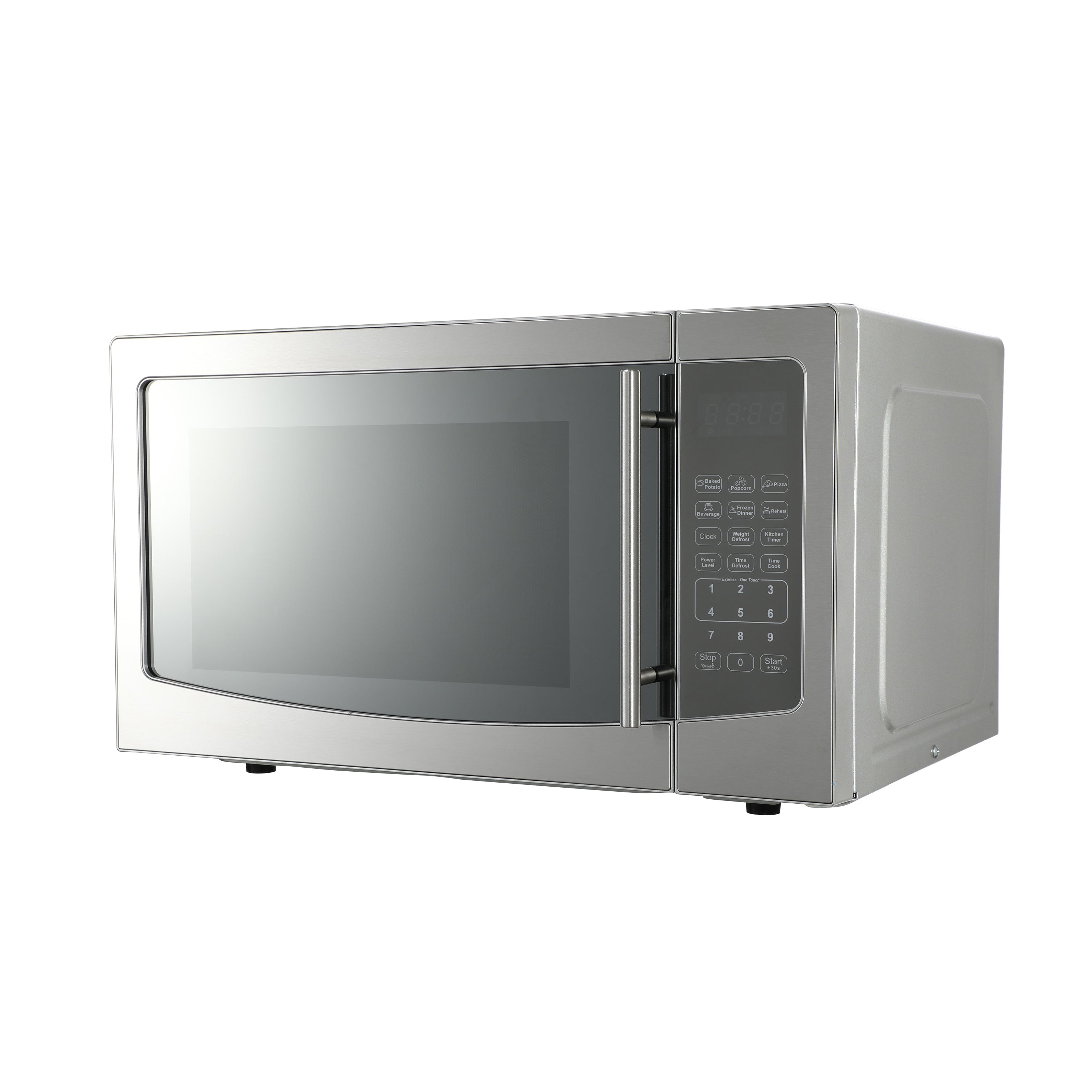 Avanti - MT116V4M, Avanti 1.1 cu. ft. Microwave Oven, in Stainless Steel