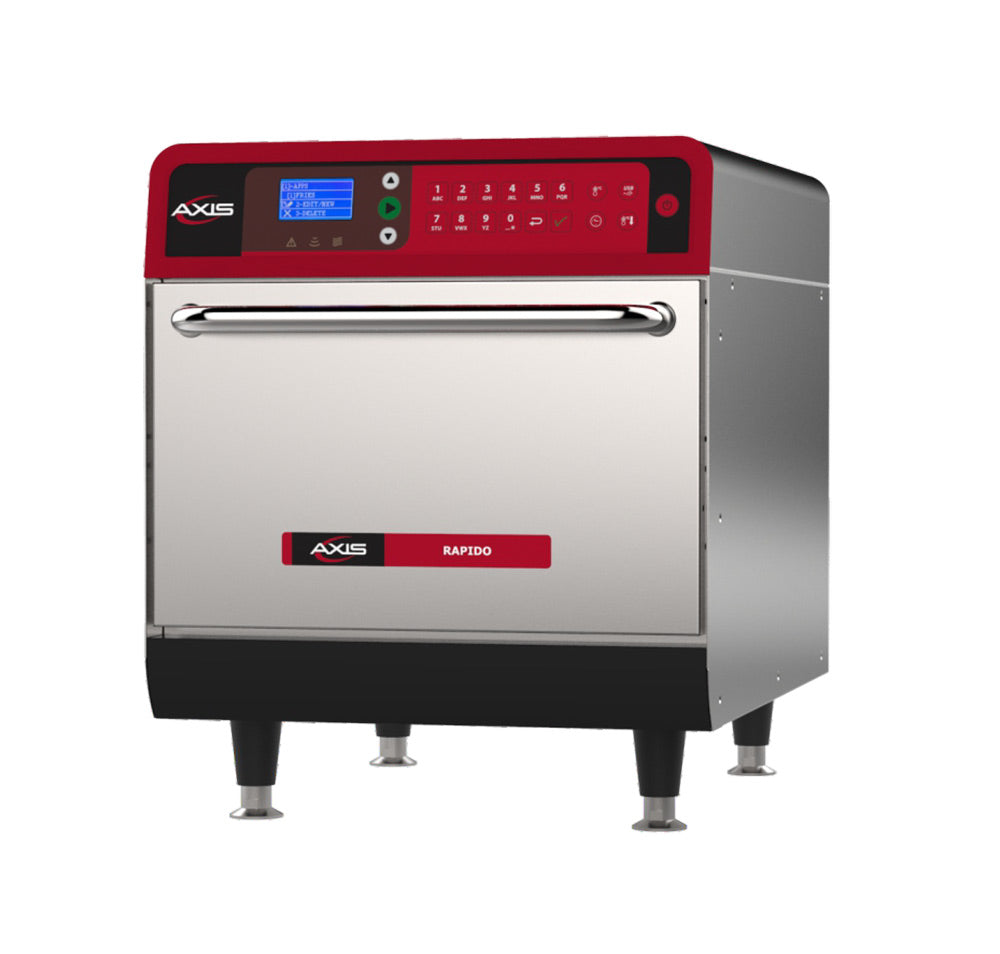 Axis - RAPIDO,80 recipe Speed Oven s with 6 steps