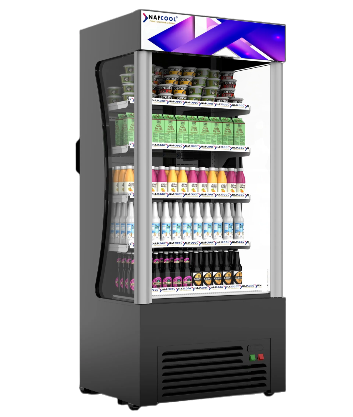 OFC36 Open Air Merchandiser Refrigerator Display Cooler