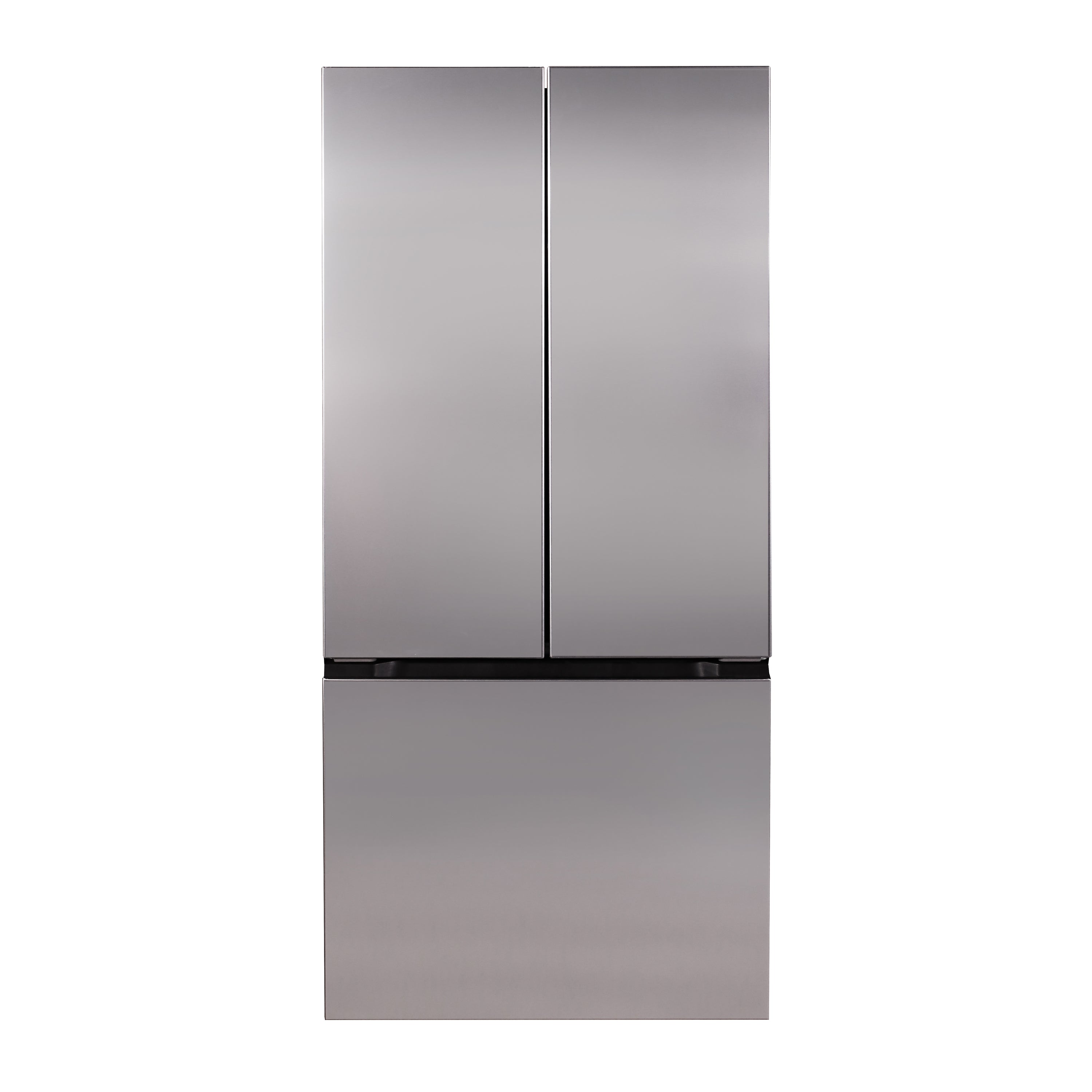 Avanti - FFFDS175L3S, Avanti Frost Free French Door Refrigerator, 17.5 cu. ft., in Stainless Steel