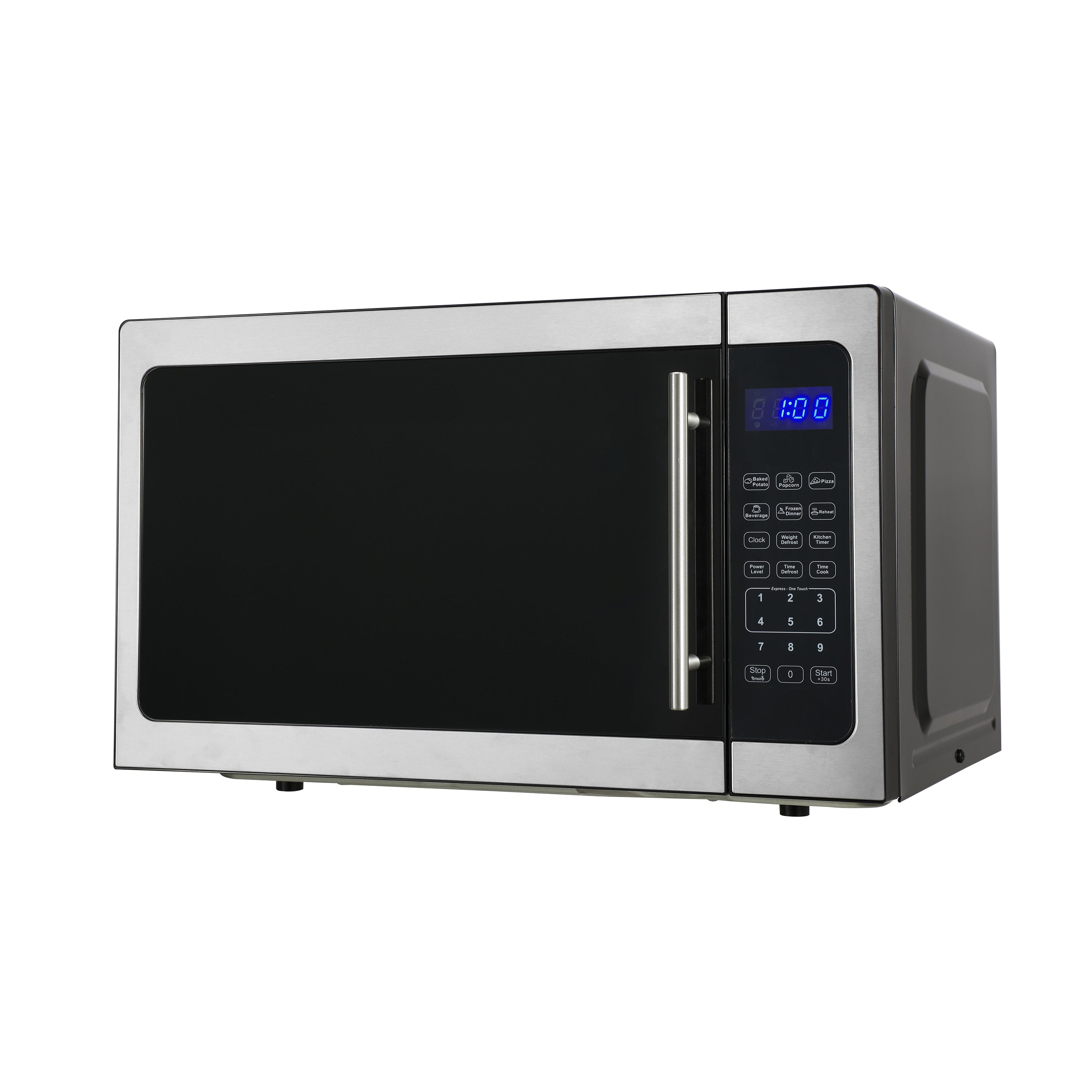Avanti - MT150V3S, Avanti 1.5 cu. ft. Microwave Oven, in Stainless Steel
