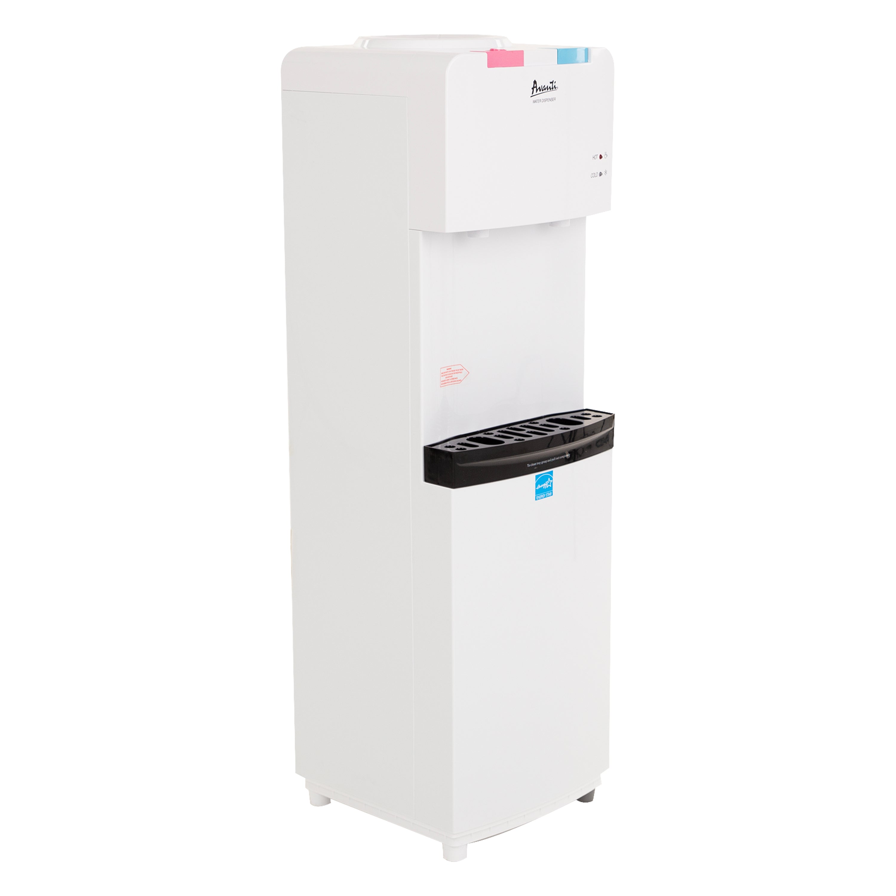 Avanti - WDHC770I0W, Avanti Hot and Cold Water Dispenser, in White