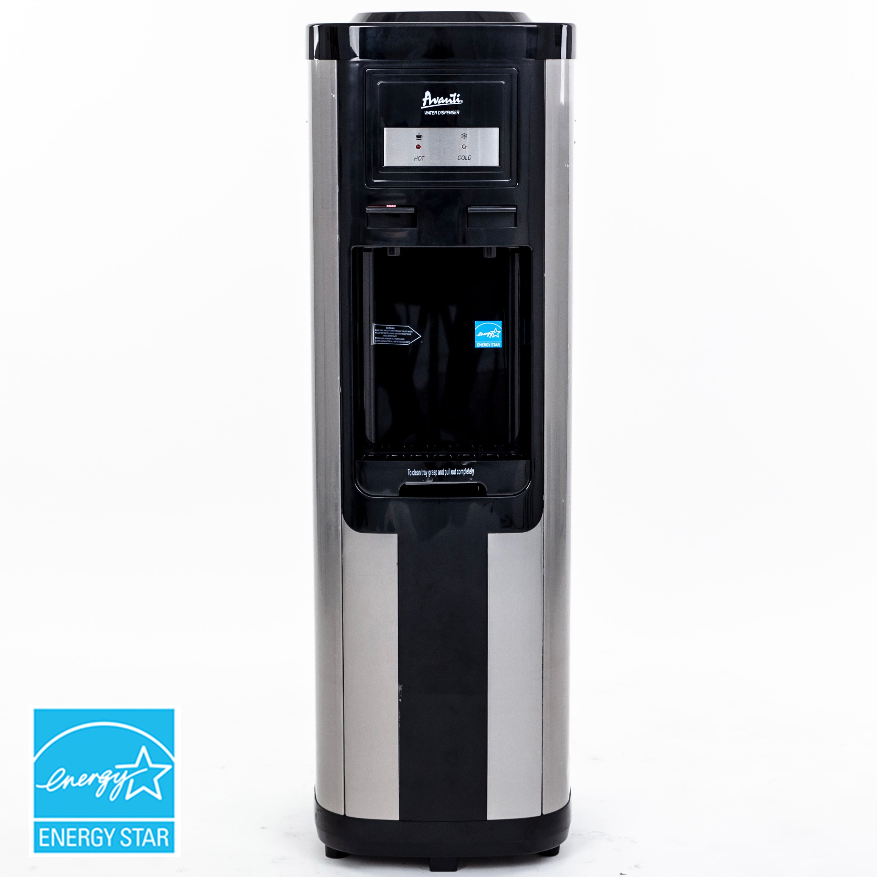 Avanti - WDC760I3S, Avanti Hot and Cold Water Dispenser, in Brushed Stainless Steel