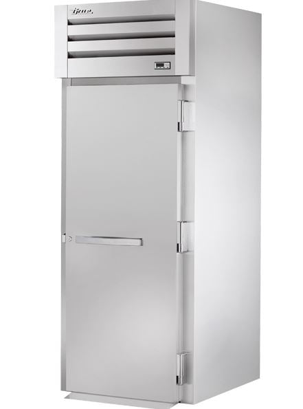 True STA1HRI89-1S Full Height Insulated Mobile Heated Cabinet w/ (1) Rack Capacity, 208-230v/1ph
