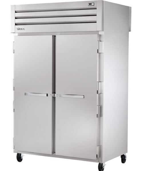 True STA2HPT-2S-2S Full Height Insulated Mobile Heated Cabinet w/ (6) Pan Capacity, 208-230v/1ph