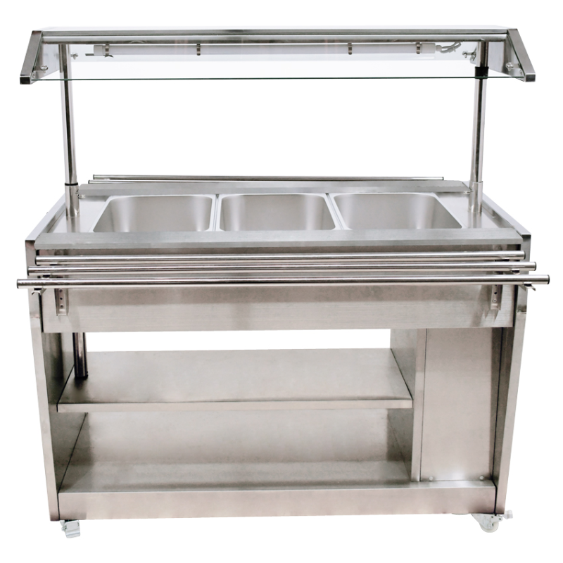 stainless steel steam table DW-CN-1210