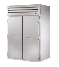 True STR2FRI-2S, Commercial 68" Two Section Roll-In Freezer, (2) Solid Door, 115/208 230v/1ph