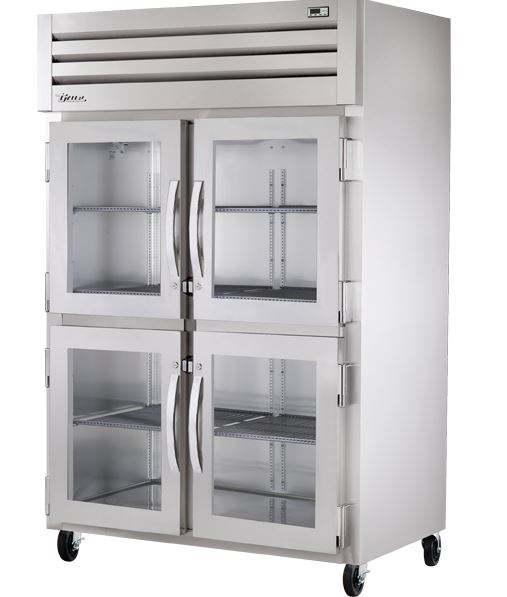 True STR2H-4HG, Commercial Full Height Insulated Mobile Heated Cabinet w/ (6) Pan Capacity, 208-230v/1ph