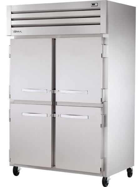 True STR2H-4HS, Commercial Full Height Insulated Mobile Heated Cabinet w/ (6) Pan Capacity, 208-230v/1ph