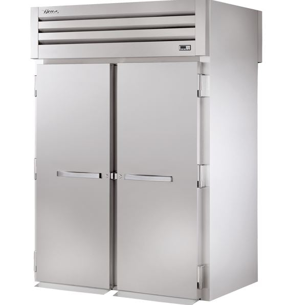 True STR2HRI-2S, Commercial Full Height Insulated Mobile Heated Cabinet w/ (2) Rack Capacity, 208-230v/1ph