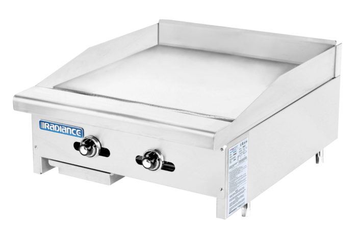 Gk & Radiance - TATG-24 , Griddle, Thermostat, 24" Wide