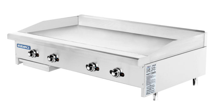 Gk & Radiance - TATG-48 , Griddle, Thermostat, 48" Wide