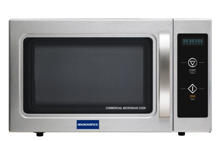 Gk & Radiance - TMW-1100C , 1000W Digital “One-Touch” Start & Stop button Type Microwave Oven