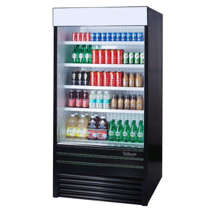 Turbo Air - TOM-36EB-N, 36"L Vertical Air Curtain