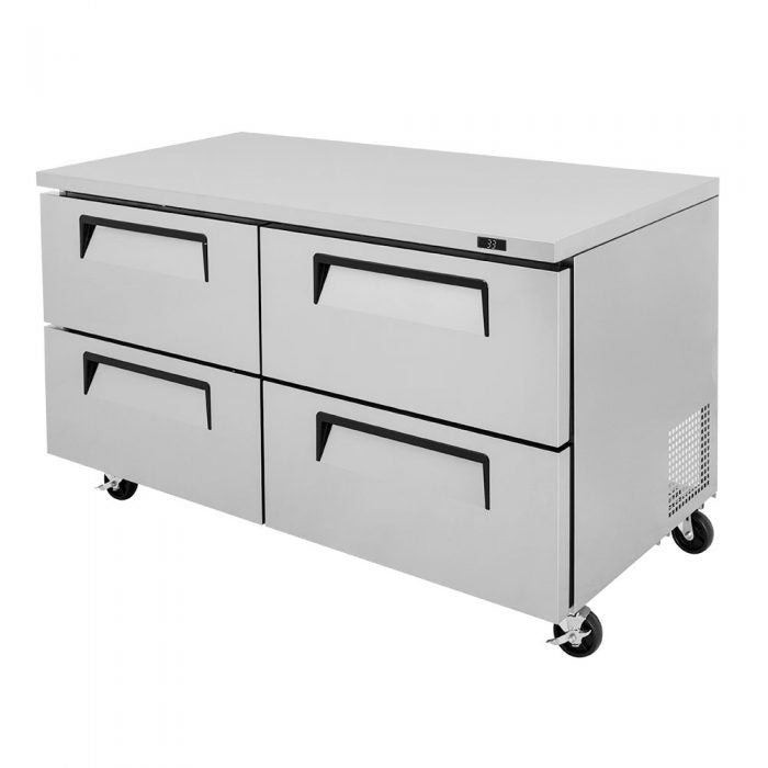 Turbo Air - TUR-60SD-D4-N, 4 Drawers Undercounter Refrigerator