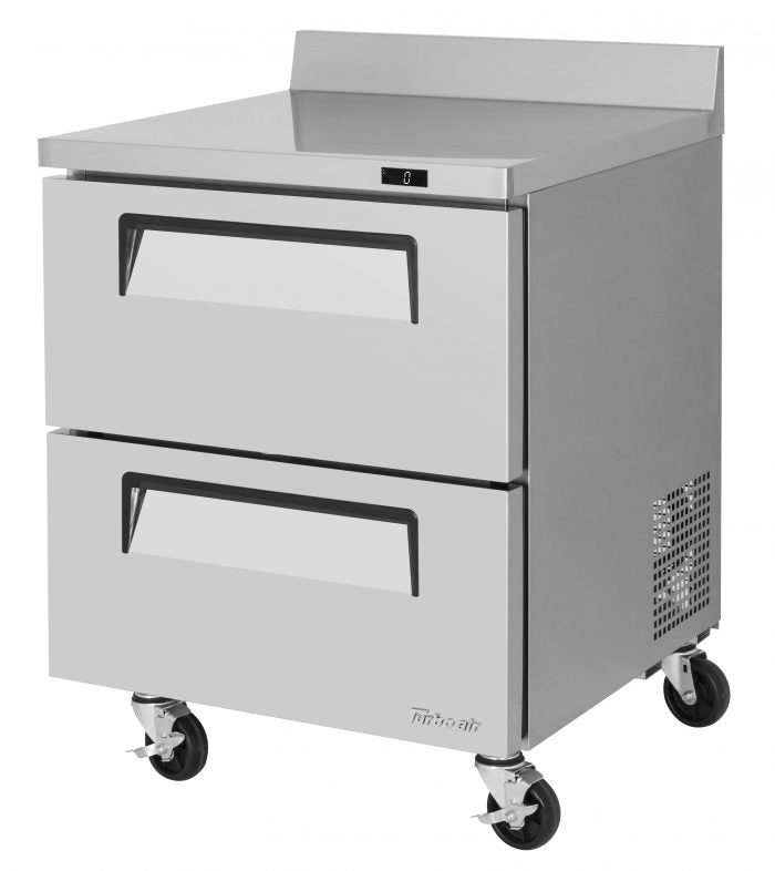 Turbo Air - TWF-28SD-D2-N, 2 Drawers Worktop Freezer