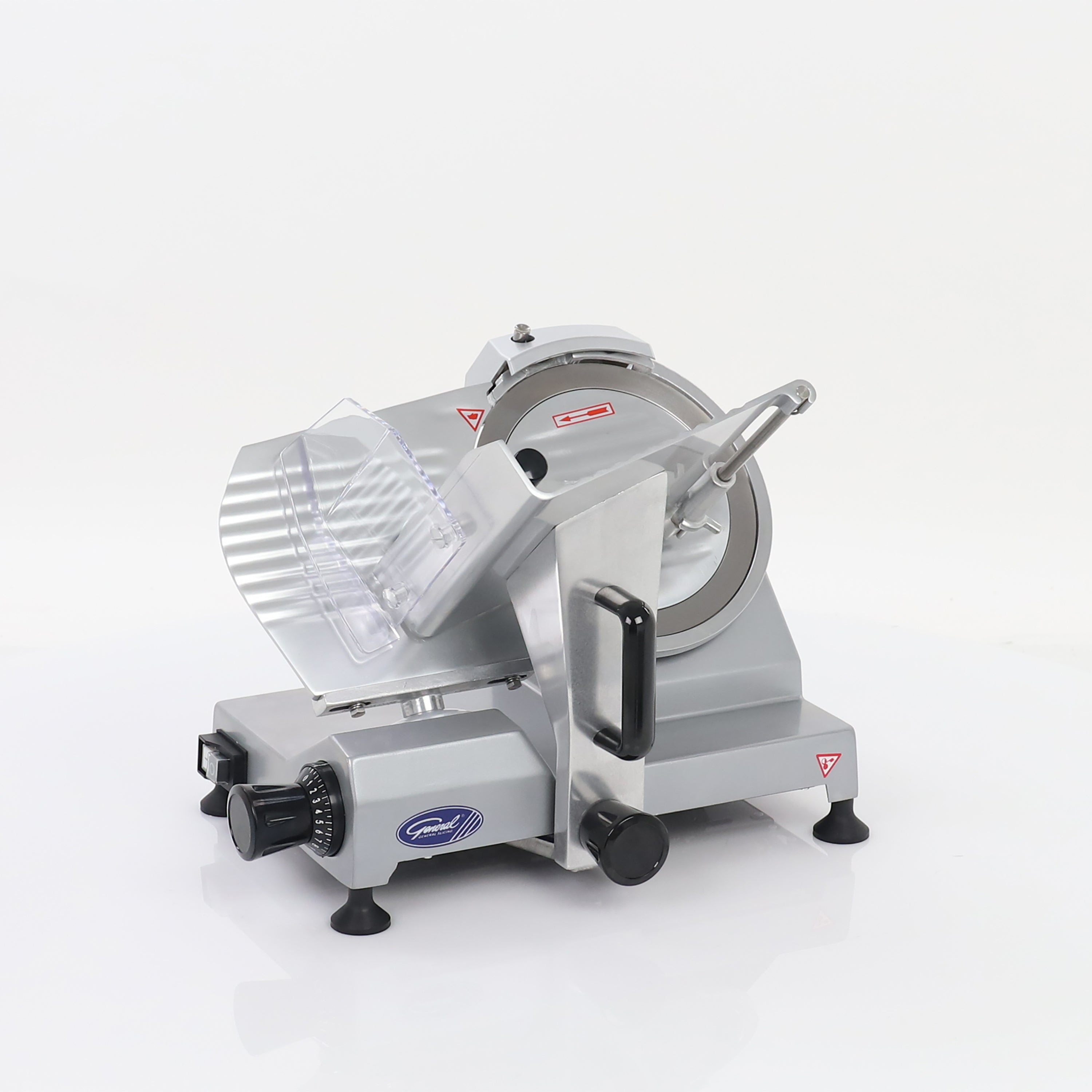 General - GSE009, General Foodservice Manual Commercial Food Slicer, 9