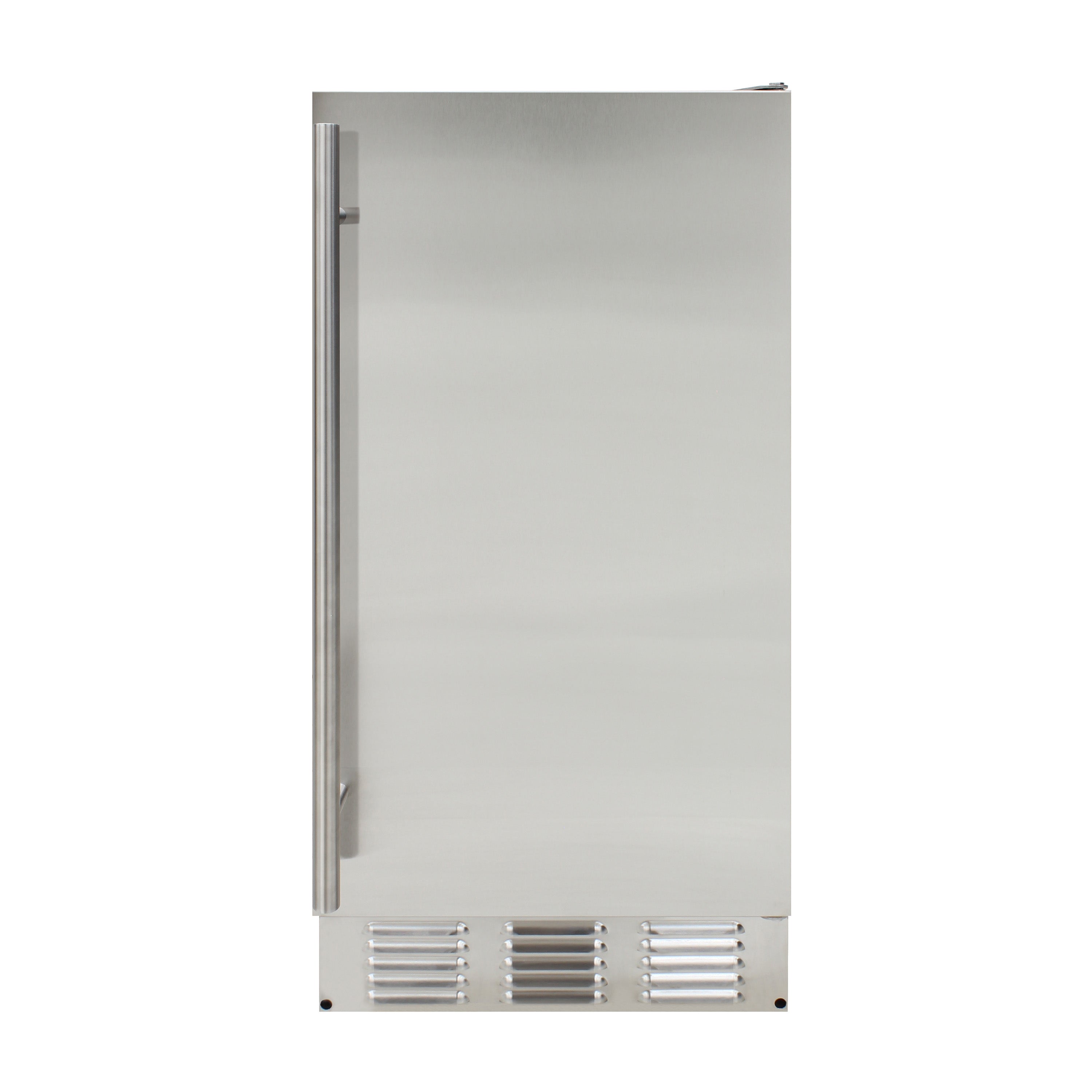 Vinotemp - BR-15OUIM-SS, Brama by Vinotemp Outdoor Undercounter Automatic Ice Maker, 25 lb Capacity, in Stainless Steel