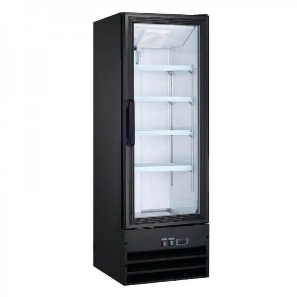 U-Star - USRFS-1D/22, Merchandiser Refrigerator 1 Door 22" Deep 22" Wide 63" High - 9 Cubic Ft