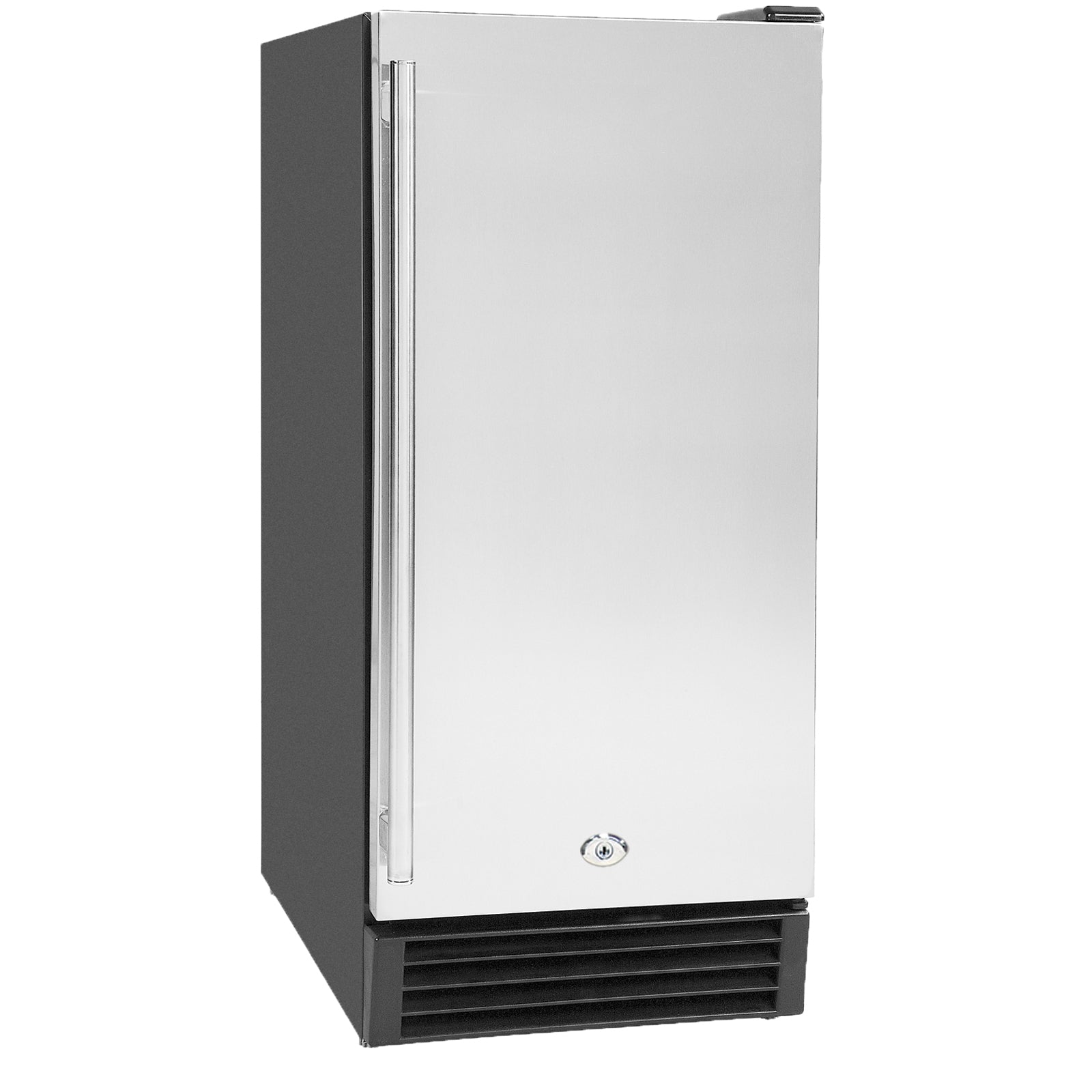 Maxx Ice - MCR3U, Maxx Ice Compact Indoor Refrigerator, 15"W, 3 cu. ft. Capacity, in Stainless Steel