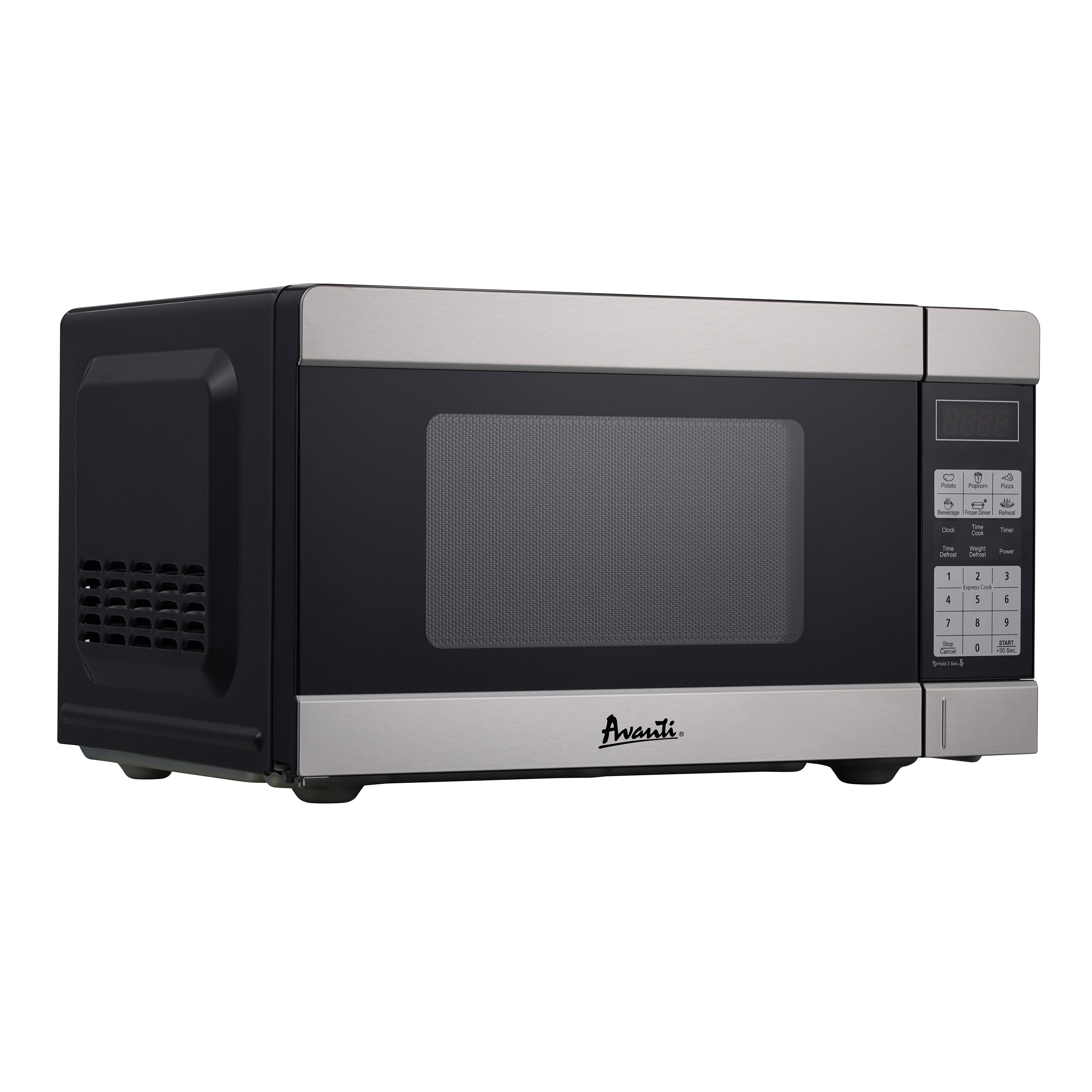 Avanti - MT91K3S, Avanti 0.9 cu. ft. Microwave Oven, in Stainless Steel